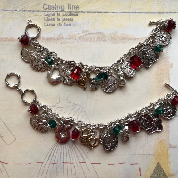 Premier Designs Jewelry - 2 Premier Designs 12 Days of Christmas Bracelets